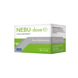Nebu-Dose hialuronic roztwór izotoniczny do inhalacji 30 ampułek leki na katar SOLINEA SP. Z O.O. SP.K.