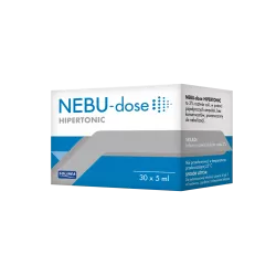 Nebu-Dose Roztwór hipertoniczny do inhalacji 5ml x 30 ampułek leki na katar SOLINEA SP. Z O.O. SP.K.