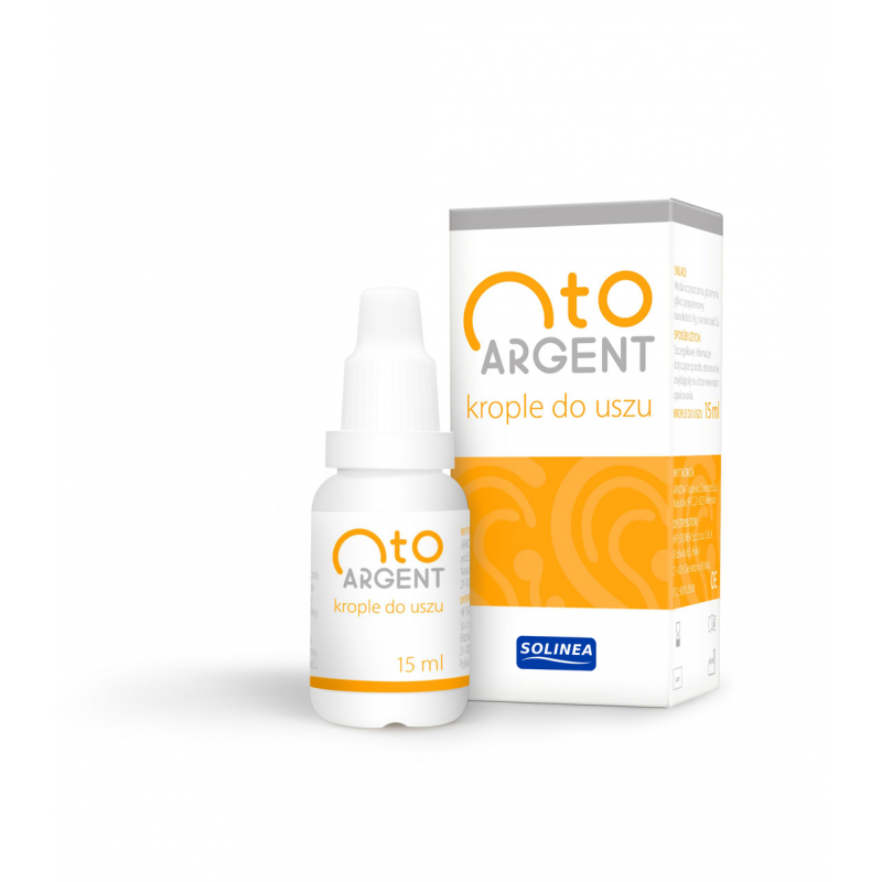 OtoArgent Krople Do Uszu 15 Ml