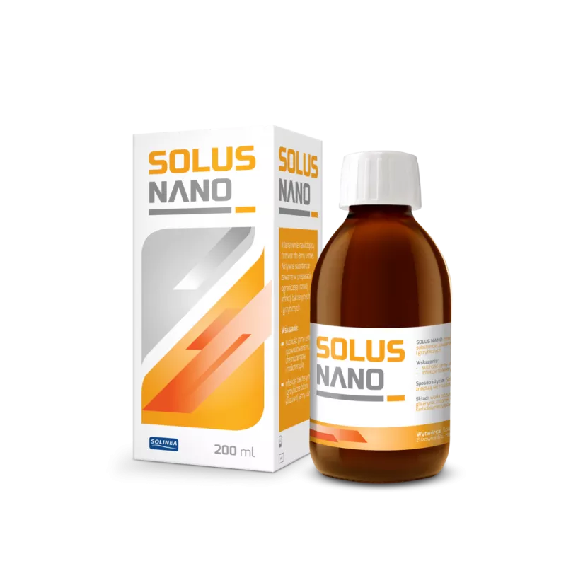 SOLINEA SP. Z O.O. SP.K. Solus Nano roztwór nawilżający do jamy ust x 200 ml — Inhaltsstoffe i ocena