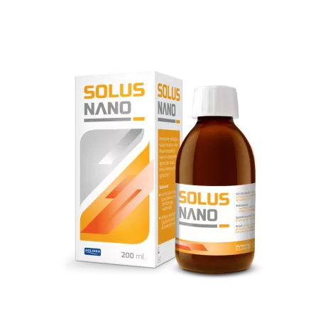 Solus Nano roztwór nawilżający do jamy ust x 200 ml żele kremy spraye SOLINEA SP. Z O.O. SP.K.
