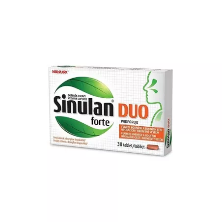 Sinulan Duo Forte 30 tabletek chore zatoki WALMARK SP. Z O.O.