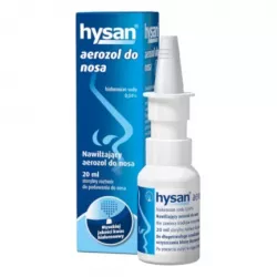 Hysan Aerozol do nosa x 20 ml leki na katar URSAPHARM POLAND SP.Z O.O.