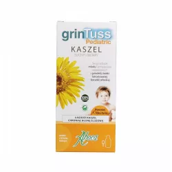 Aboca GrinTuss Pediatric Syrop dla dzieci x 210 g kaszel ABOCA POLSKA SP. Z O.O.