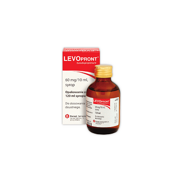 Levopront Syrop 60mg/10ml X 120 Ml