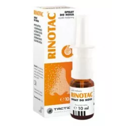 RINOTAC spray do nosa 10ml leki na katar TACTICA PHARMACEUTICALS SP. Z O.O.