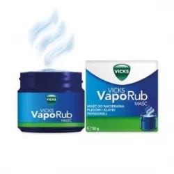 Vicks vaporub maść 100 g leki na katar WICK PHARMA ZWEIGNIEDERLASSUNG DER PROCTER & GAMBLE GMBH