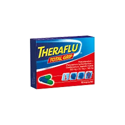 Theraflu Total Grip 16 kapsułek leki na gorączkę GLAXOSMITHKLINE CONSUMER HEALTHCARE SP. Z O.O.