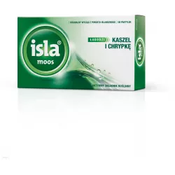 Isla-moos x 60 pastylek leki na ból gardła i chrypkę SALVEO POLAND SP. Z O.O.