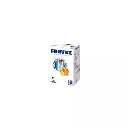 Fervex granulat x 12 torebek leki na gorączkę UPSA SAS