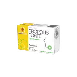Propolis Forte mentolowe x 30 tabletek miód Manuka i produkty pszczele APIPOL-FARMA SP. Z O.O. PPF
