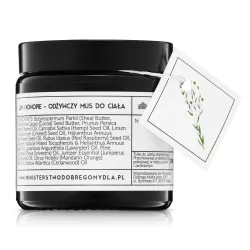 Mus do ciała Len + Konopie 120 ml ciało Ministerstwo Dobrego Mydła