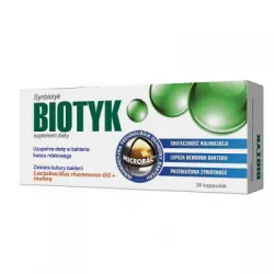 Biotyk x 30 kapsułek probiotyki na trawienie LABORATOIRE CHAUVIN S.A.