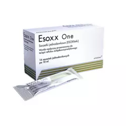 Esoxx one x 14 saszetek wrzody żołądka, zgaga, refluks ALFA WASSERMANN POLSKA SP. Z O.O.