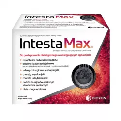 Intesta Max 30 saszetek preparaty na jelito drażliwe BIOLEK SP. Z O.O.