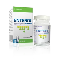 Enterol 250mg x 10 kapsułek probiotyki na trawienie BIOCODEX POLSKA SP. Z O.O.