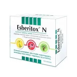 Esberitox N x 100 tabletek preparaty wspomagające SCHAPER & BRUMMER GMBH & CO. KG