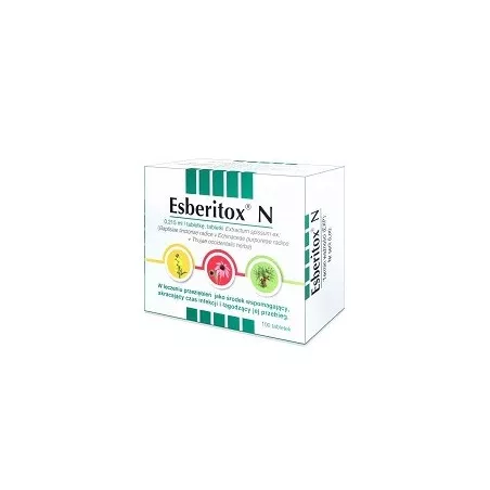 Esberitox N x 100 tabletek preparaty wspomagające SCHAPER & BRUMMER GMBH & CO. KG