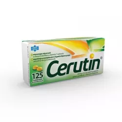 Cerutin 100 mg+25 mg x 125 tabletek witamina C POLFARMEX S.A.