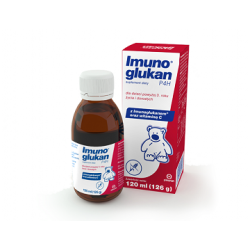 Imunoglukan syrop x 120 ml odporność dziecka PHARMAPOINT S.A.