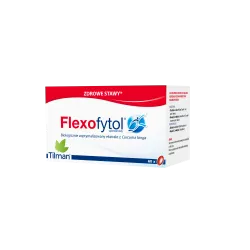 Flexofytol x 60 kapsułek ( data ważności 30.09.2025 ) wzmocnienie QPHARMA SP. Z O.O.