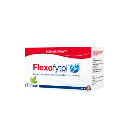 Flexofytol x 60 kapsułek wzmocnienie QPHARMA SP. Z O.O.