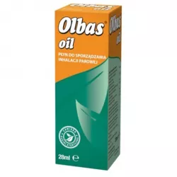 Olbas oil płyn do inhalacji parowej x 10 ml leki na katar LANESHEALTH (IRELAND) LTD.