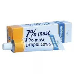 Propolis maść 7% Farmapia x 30 g miód Manuka i produkty pszczele FARMAPIA