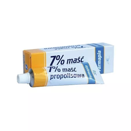 Propolis maść 7% Farmapia x 30 g miód Manuka i produkty pszczele FARMAPIA