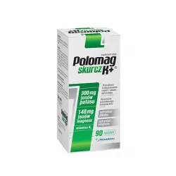 Polomag K+ x 90 tabletek leki na nadciśnienie NOVASCON PHARMACEUTICALS SP. Z O.O.