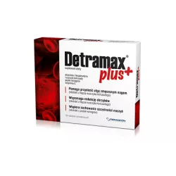 Detramax Plus x 30 tabletki preparaty na obrzęki NOVASCON PHARMACEUTICALS SP. Z O.O.