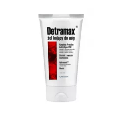 Detramax żel kojący do nóg x 100 ml preparaty na obrzęki NOVASCON PHARMACEUTICALS SP. Z O.O.