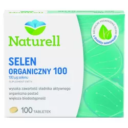 Naturell Selen Organiczny x 100 tabletek