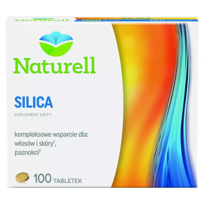 USP ZDROWIE SP. Z O.O Naturell Silica x 100 tabletek — Składniki i ocena
