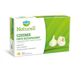 Naturell Czosnek forte x 90 kapsułek naturalne preparaty na odporność USP ZDROWIE SP. Z O.O