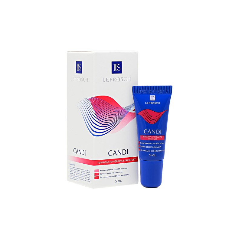 LEFROSCH Candi Lippenstift x 5 ml — Inhaltsstoffe und Bewertung