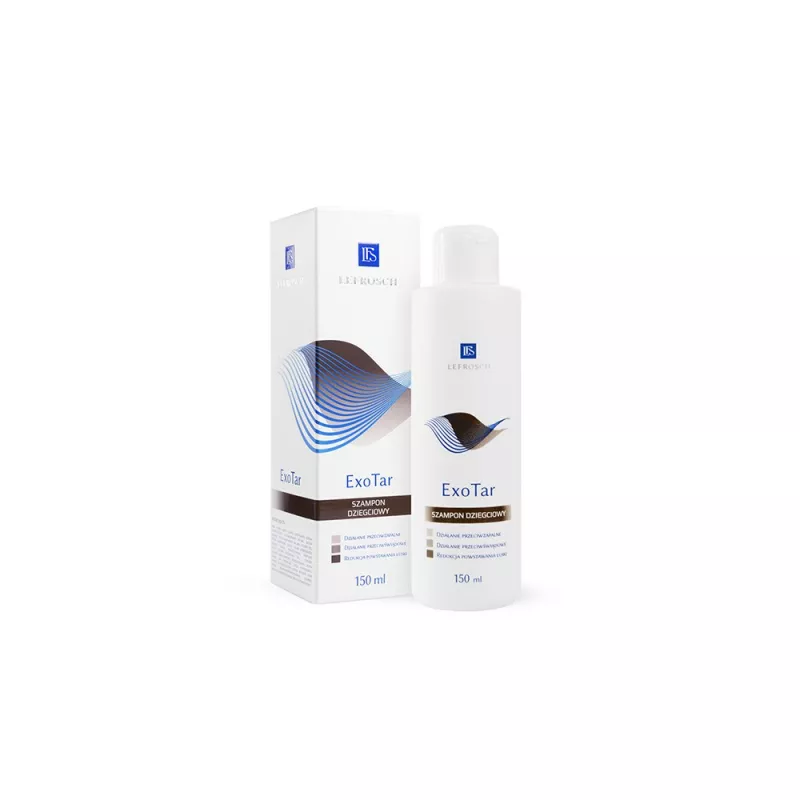 LEFROSCH SP. Z O.O. EXOTAR Szampon dziegciowy Lefrosch x 150 ml — Składniki i ocena