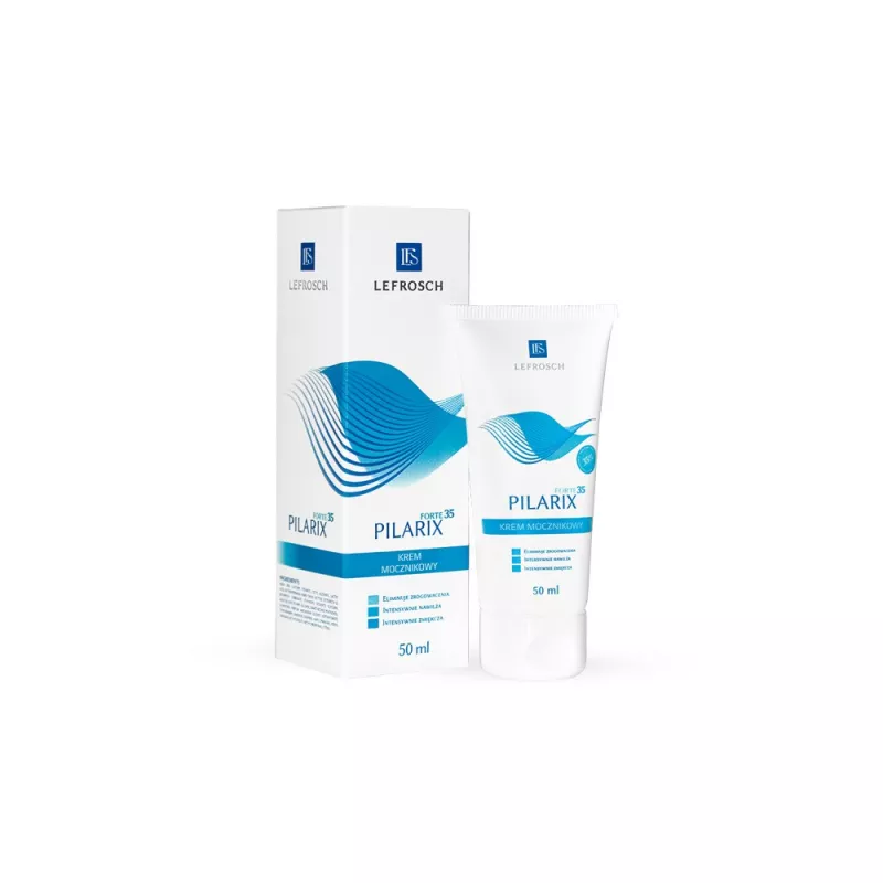 LEFROSCH SP. Z O.O. Pilarix Forte 35  Krem Mocznikowy  50 ml — Składniki i ocena