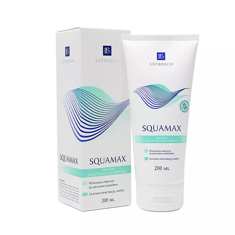 LEFROSCH Squamax Emulsion 200 ml — Inhaltsstoffe und Bewertung