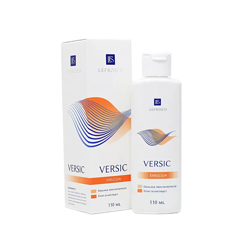 LEFROSCH SP. Z O.O. Versic  Emulsja x 110 ml — Składniki i ocena