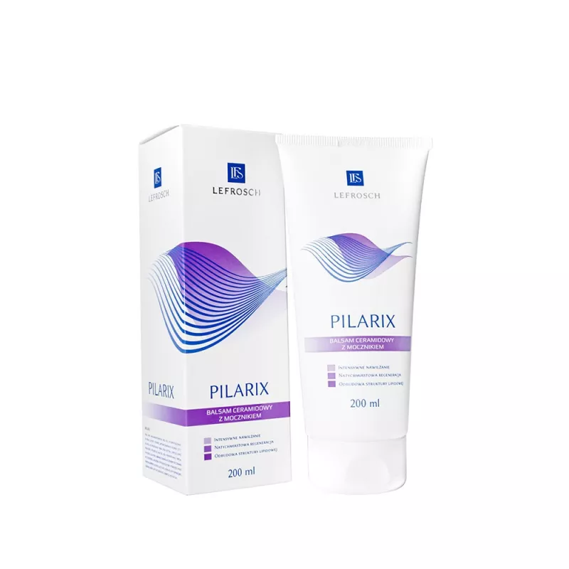 LEFROSCH SP. Z O.O. PILARIX Lotion 200 ml — Inhaltsstoffe i ocena