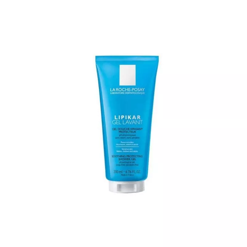 L'OREAL POLSKA La Roche-Posay LIPIKAR Żel myjący  200 ml — Inhaltsstoffe i ocena