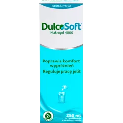 DulcoSoft roztwór x 250 ml preparaty na zaparcia Opella Healthcare Poland