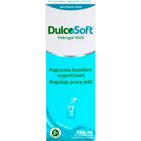 DulcoSoft roztwór x 250 ml preparaty na zaparcia SANOFI AVENTIS SP. Z O.O.