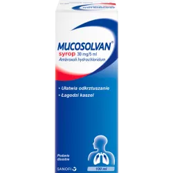 Mucosolvan syrop 30mg/5ml x 100 ml kaszel Opella Healthcare Poland