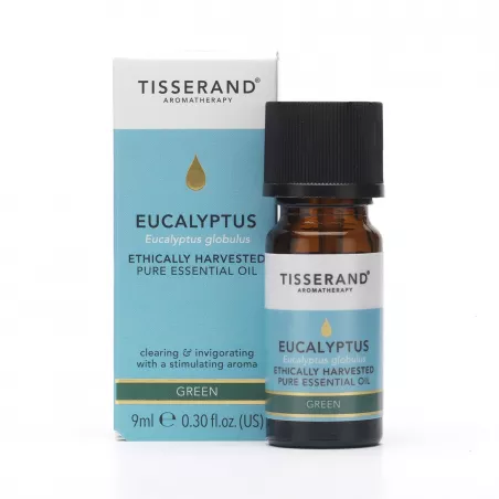 Tisserand Olejek z liści eukaliptusa_9 ml ból mięśni pleców i kręgosłupa Tisserand