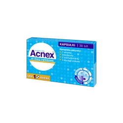 Acnex x 30 kapsułek preparaty na trądzik FARMINA SP. Z O.O.