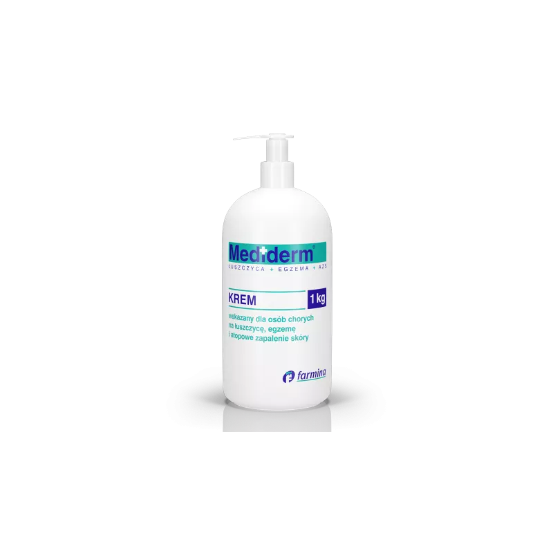 FARMINA SP. Z O.O. Mediderm krem 1000 g — Składniki i ocena