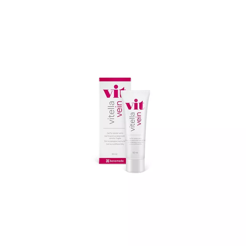 BENEMEDO SP. Z O.O. Vitella Vein Żel x 50 ml — Składniki i ocena