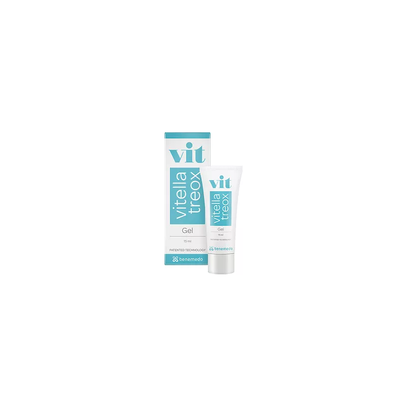 BENEMEDO SP. Z O.O. Vitella Treox żel x 15 ml — Składniki i ocena